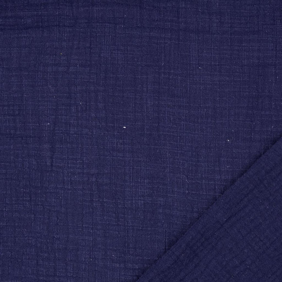 Musselin Leinenlook *Ab 25 cm