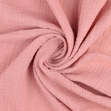 Kaufen 011-rose Musselin Leinenlook *Ab 25 cm