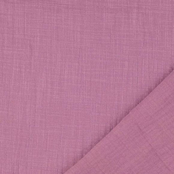 Musselin Leinenlook *Ab 25 cm