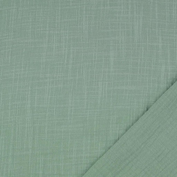 Musselin Leinenlook *Ab 25 cm