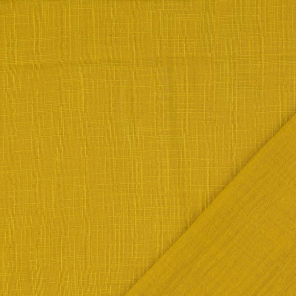 Musselin Leinenlook *Ab 25 cm