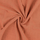 Musselin Leinenlook *Ab 25 cm-45