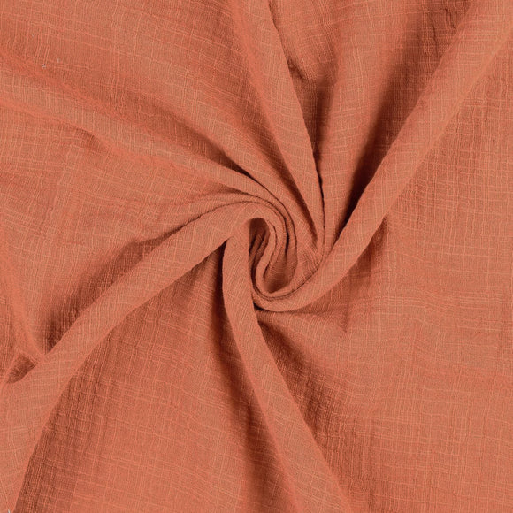 Musselin Leinenlook *Ab 25 cm