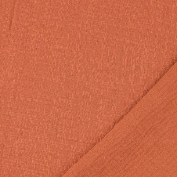 Musselin Leinenlook *Ab 25 cm