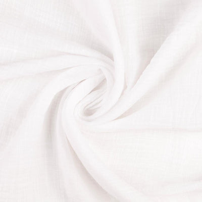 Acheter 050-blanc Aspect mousseline de lin *À partir de 25 cm
