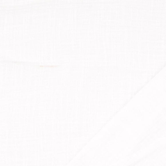 Musselin Leinenlook *Ab 25 cm