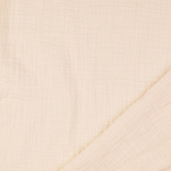 Musselin Leinenlook *Ab 25 cm