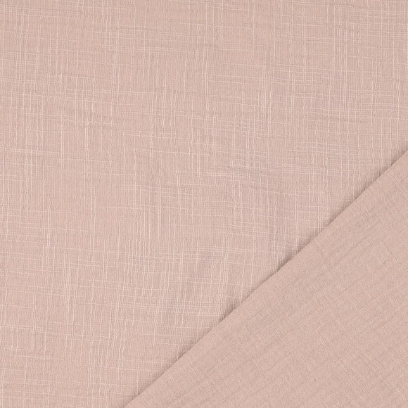Musselin Leinenlook *Ab 25 cm