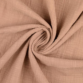 Acheter 053-h-marron Aspect mousseline de lin *À partir de 25 cm