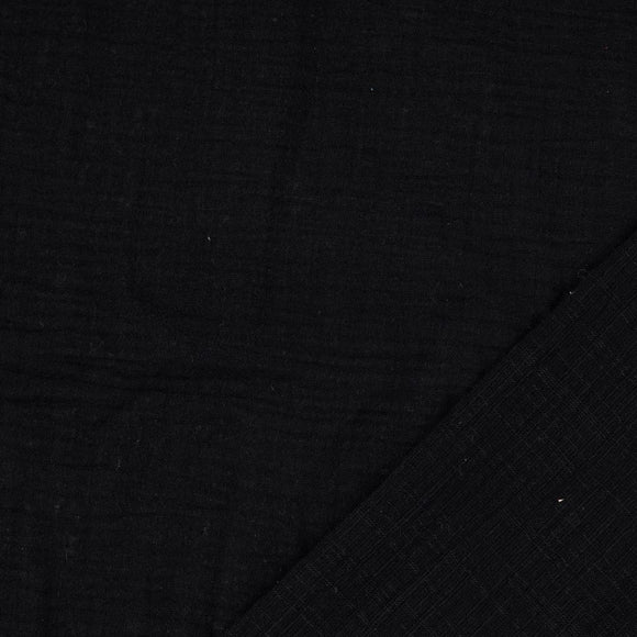 Musselin Leinenlook *Ab 25 cm