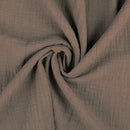 Musselin Leinenlook *Ab 25 cm-41