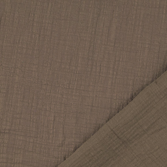 Musselin Leinenlook *Ab 25 cm