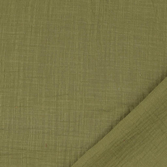 Musselin Leinenlook *Ab 25 cm