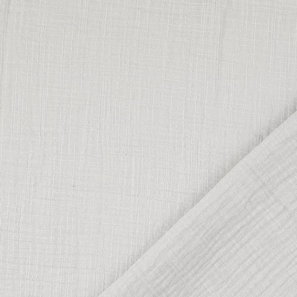 Musselin Leinenlook *Ab 25 cm