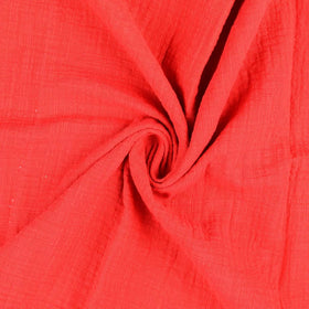 Kaufen 015-rot Musselin Leinenlook *Ab 25 cm
