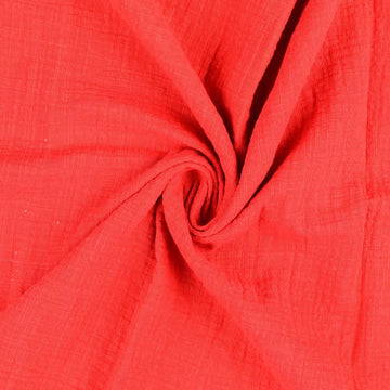 Kaufen 015-rot Musselin Leinenlook *Ab 25 cm