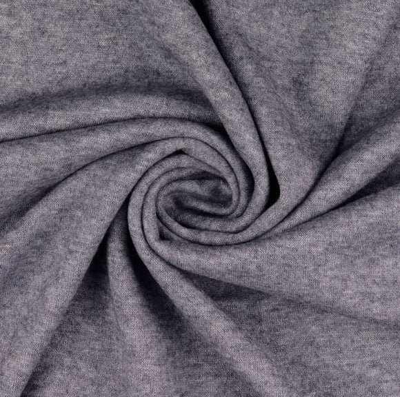 Jersey Strick meliert *Ab 50cm