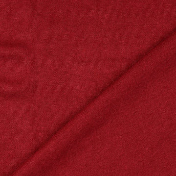 Acheter 018-dunkelrot Jersey Strick meliert *Ab 50cm