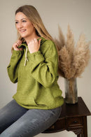 Jersey Strick meliert *Ab 50cm-14