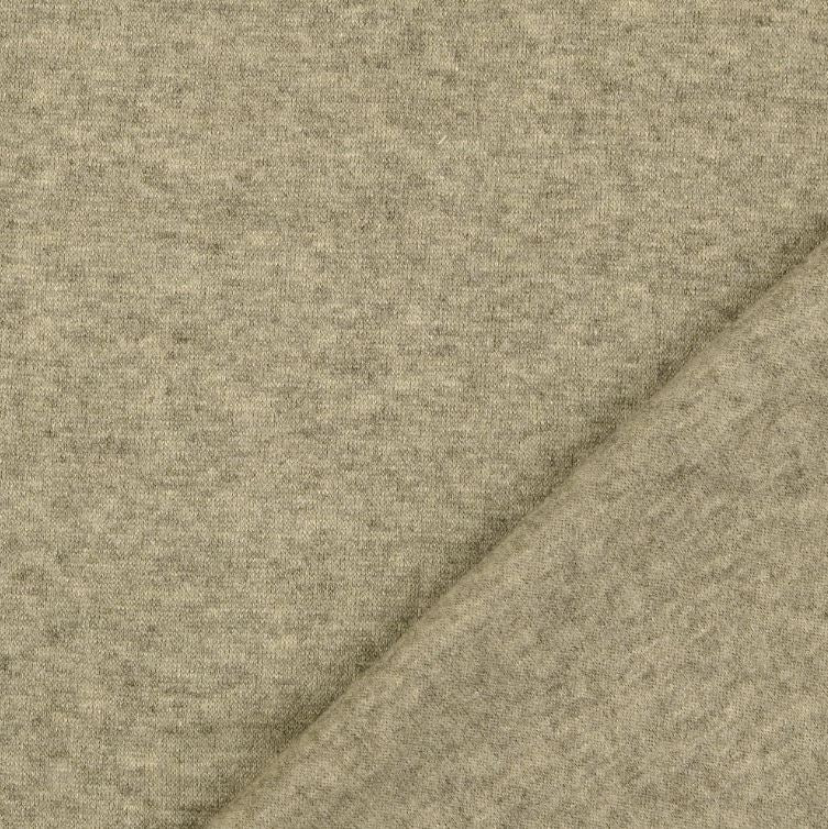 Kaufen 026-olive Jersey Strick meliert *Ab 50cm