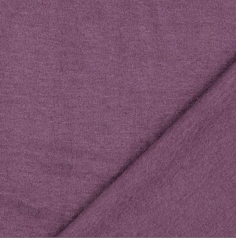 Kaufen 045-lila Jersey Strick meliert *Ab 50cm