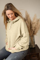 Jersey Strick meliert *Ab 50cm-23