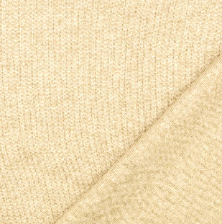 Kaufen 051-creme Jersey Strick meliert *Ab 50cm