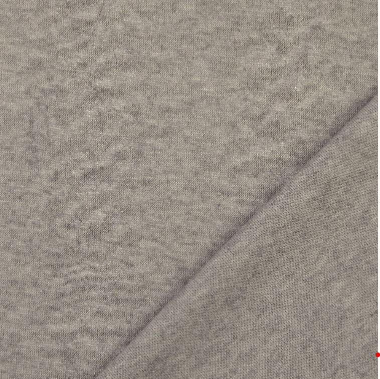 Kaufen 063-hellgrau Jersey Strick meliert *Ab 50cm