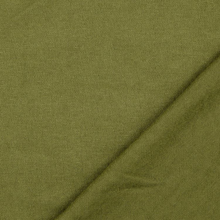 Kaufen 087-khaki Jersey Strick meliert *Ab 50cm