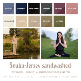Scuba-Jersey *Ab 50cm