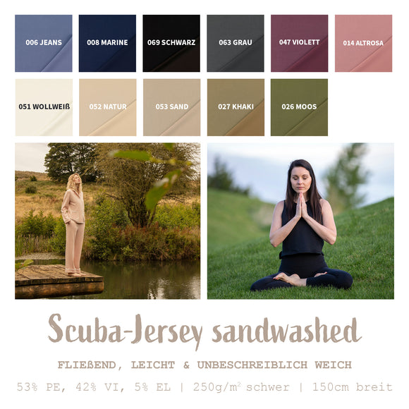 Scuba-Jersey *Ab 50cm