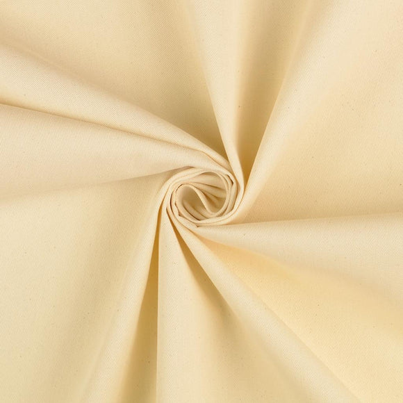 Sergé brut BW *À partir de 50cm