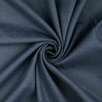 Kaufen 006-jeansblau Viskose Leinen * Ab 50 cm