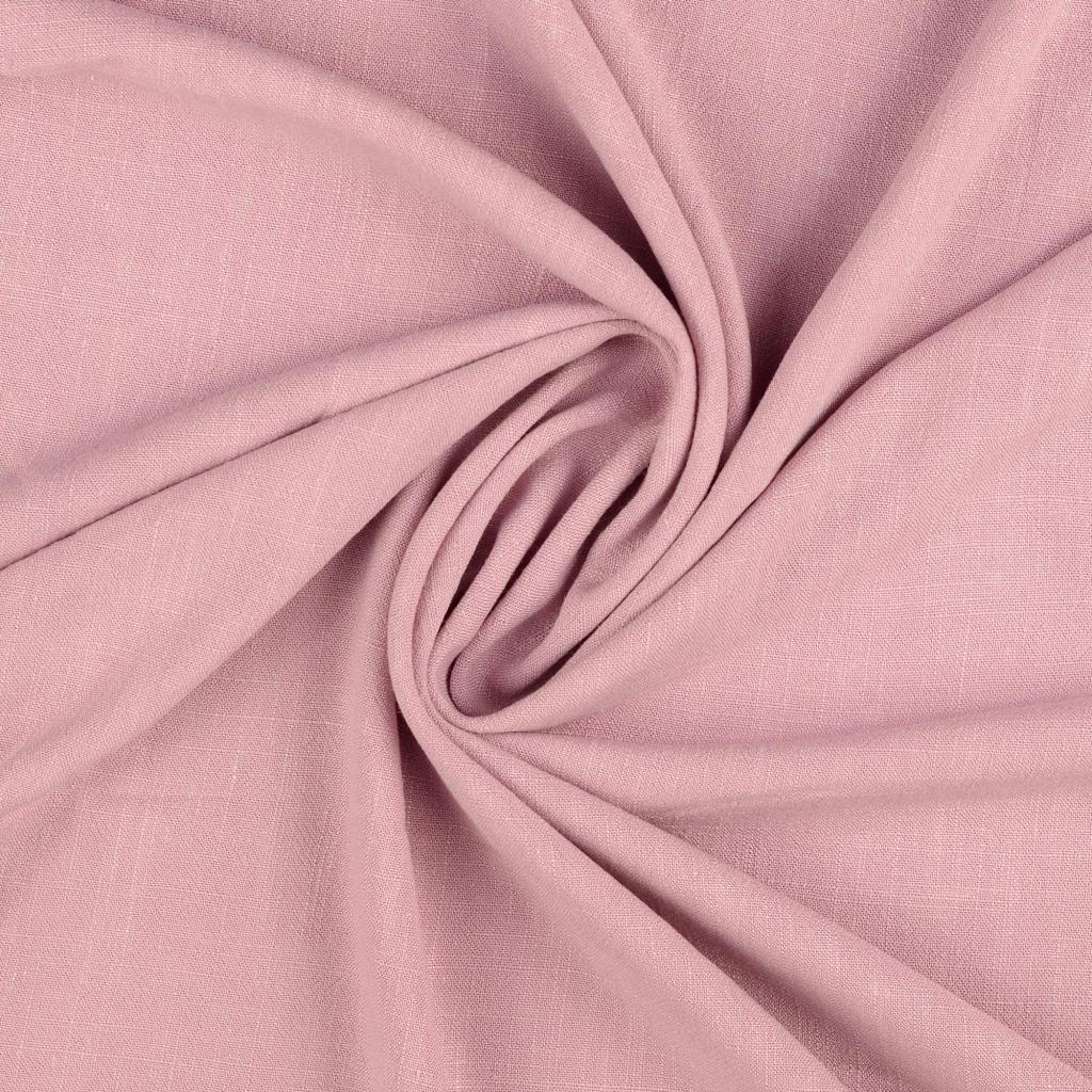 Buy 014-old-pink Viscose linen * From 50 cm