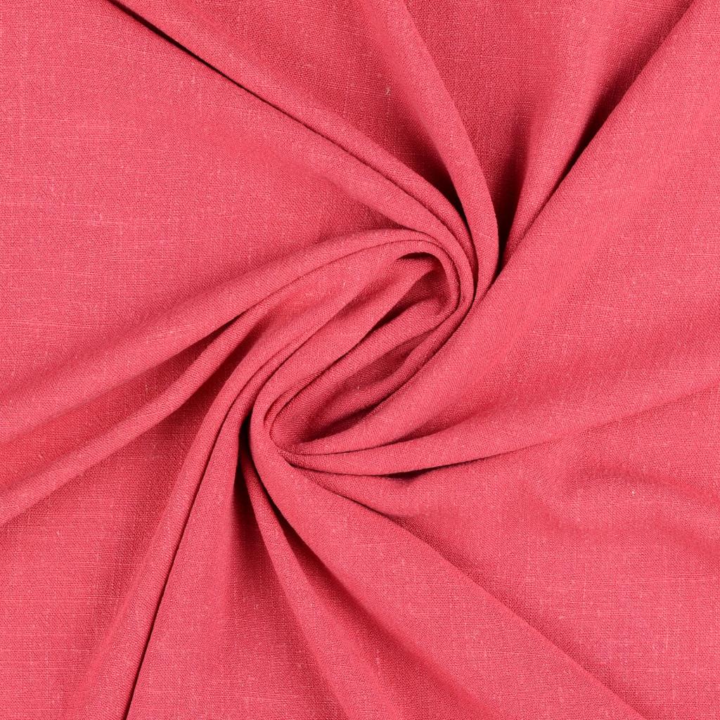Buy 018-berry Viscose linen * From 50 cm