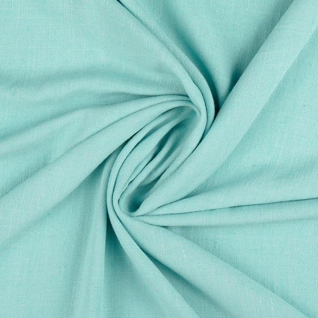 Buy 021-mint Viscose linen * From 50 cm