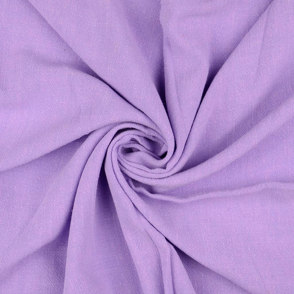 Buy 043-lilac Viscose linen * From 50 cm