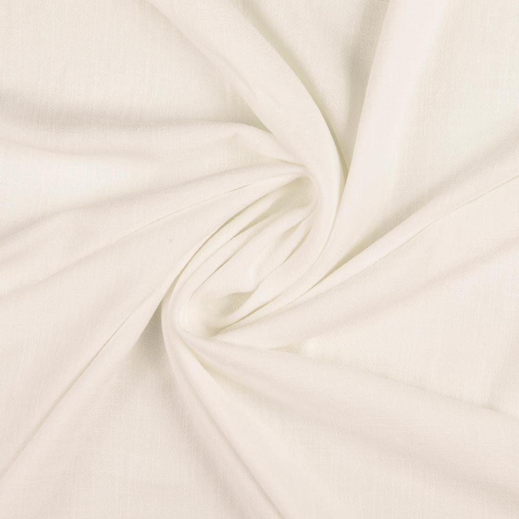 Buy 050-weiss Viscose linen * From 50 cm