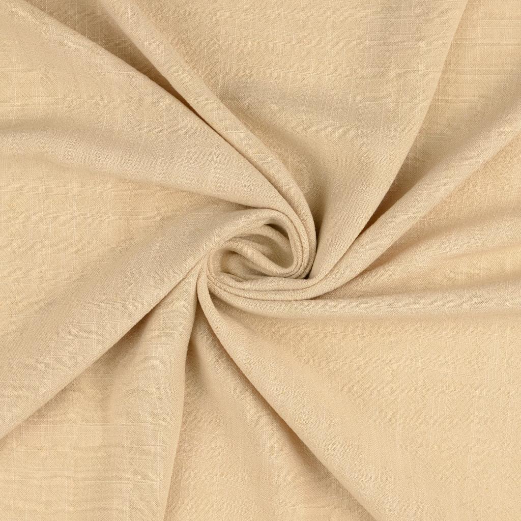 Buy 053-beige Viscose linen * From 50 cm