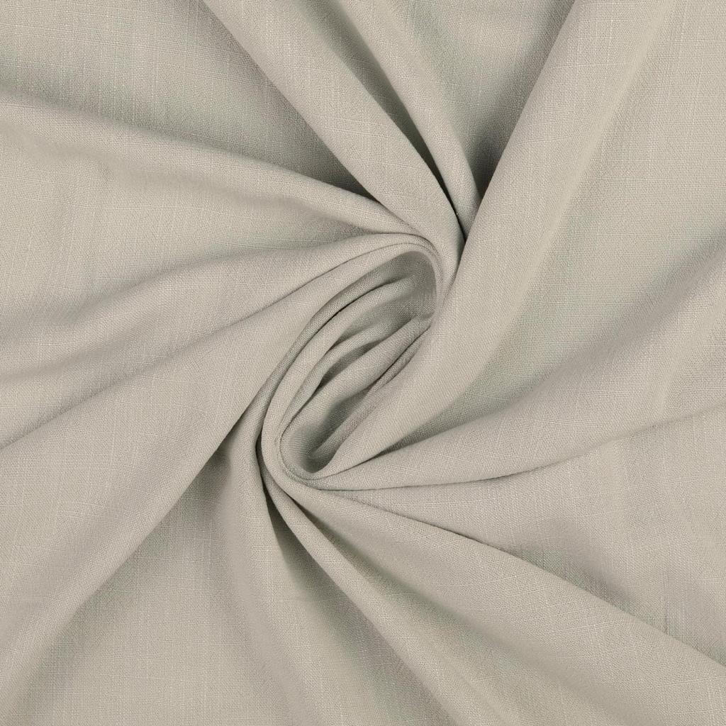 Buy 061-h-gray Viscose linen * From 50 cm