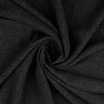 Kaufen 069-schwarz Viskose Leinen * Ab 50 cm