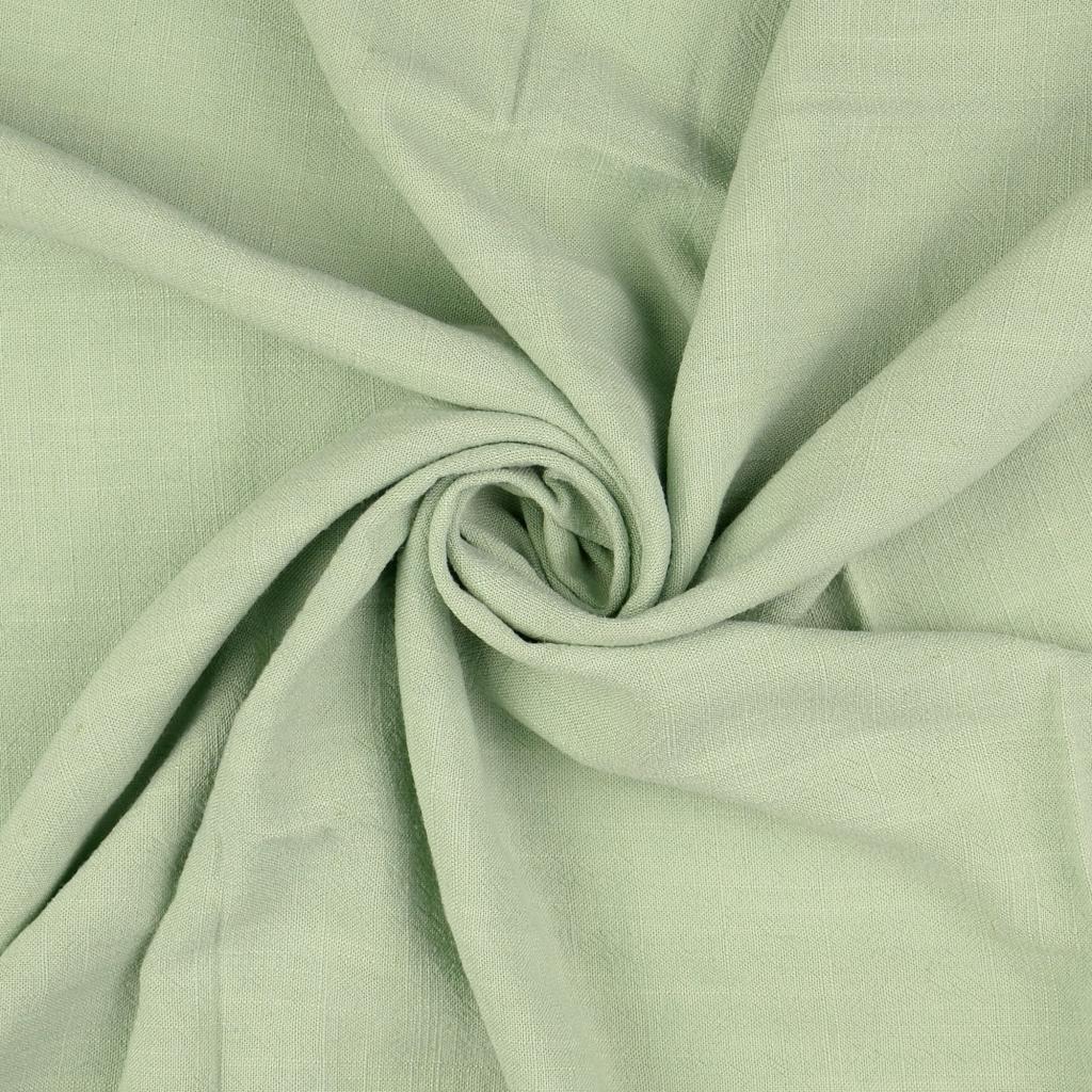 Buy 072-lime-green Viscose linen * From 50 cm