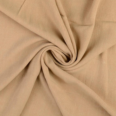 Acheter 153-marron-clair Lin viscose * A partir de 50 cm
