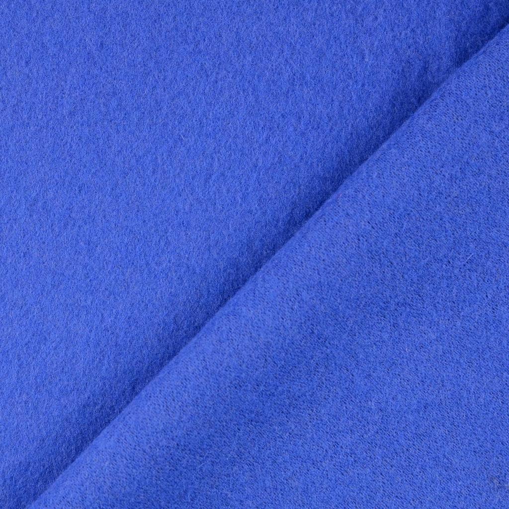 Wollfleece Meterware Aus 100% Schurwolle, 280g/m², 143cm Breit, Mulesingfrei, Farbe Moos