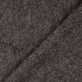 Acheter 068-dunkelgrau-meliert Wollfleece *Ab 50cm