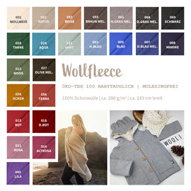 Wollfleece *Ab 50cm