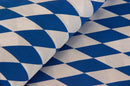 Baumwolldruck bayerische Raute *Ab 50 cm-2