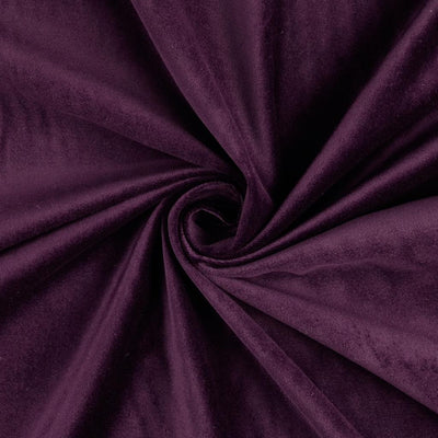 Buy 048-aubergine Baumwollsamt *Ab 50cm