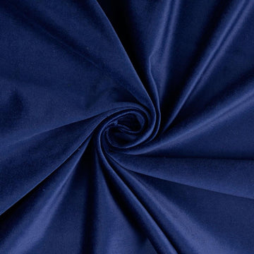 Kaufen 108-dunkelblau Baumwollsamt *Ab 50cm