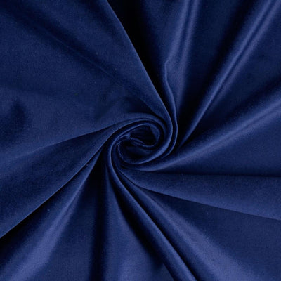 Buy 108-dunkelblau Baumwollsamt *Ab 50cm